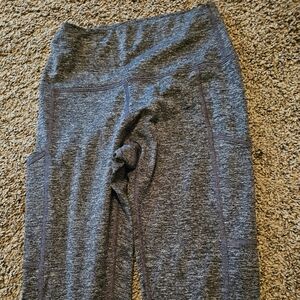 Aerie Heathered Gray Leggings